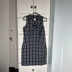 NWT Sara Campbell Plaid Dress | Size M